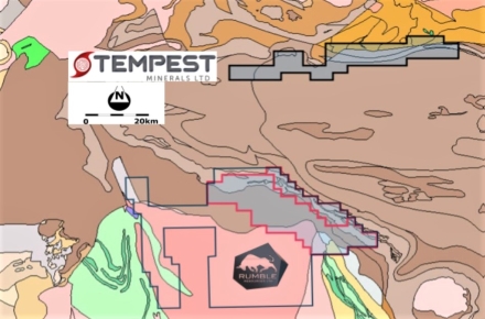 Tempest Mine Map